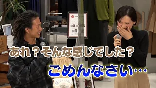 綾瀬はるか、天然炸裂で平野歩夢選手がツッコミ！？「そんな感じでした？」　ユニクロ「LifeWear Exhibition 2022」