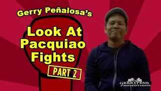 Boxing Legend Gerry Peñalosa reacts to Pacquiao's Top 10 Knockouts (Part 2 of 4)