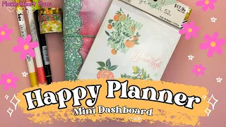 Mini Dashboard Happy Planner Weekly Decoration - Frankenplanner w/ Simply Layout & Dashboard Layout