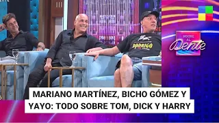 Mariano Martínez, Bicho Gómez y Yayo: todo sobre su obra- #NocheAlDente | Programa completo (1/3/24)