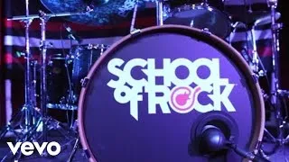 Megadeth - Dave Mustaine Visits School Of Rock