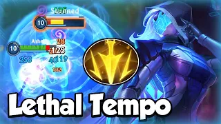LETHAL TEMPO ASHE IS PRETTY GOOD ! - BUILD & RUNES - WILD RIFT GAMEPLAY