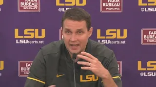 LSU coach Will Wade after Tigers wipe out Belmont, 83-53