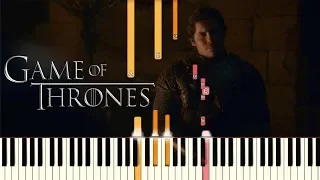Jenny of Oldstones - Game of Thrones | Piano Tutorial (Synthesia)