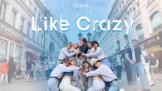 [KPOP IN PUBLIC RUSSIA] 지민 (Jimin) 'Like Crazy' dance cover by Idol studio