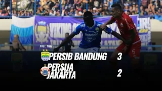 [Pekan 23] Cuplikan Pertandingan Persib Bandung vs Persija Jakarta, 23 September 2018