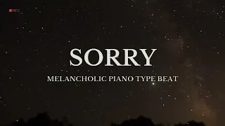 [FREE] Melancholic Piano Type Beat - "Sorry" | Trap RnB Instrumental