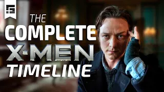 The COMPLETE X-Men Timeline Explained