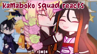 kamaboko squad reacts to nezuko | 1/1 spoilers for swordsmith arc ^^