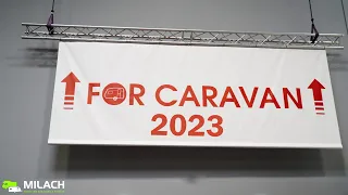 FOR CARAVAN 2023 - výstava obytných automobilů a karavanů