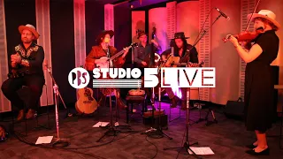 Matt Joe Gow & Kerryn Fields - 'Prairie Song' in PBS Studio 5 Live April 23, 2024