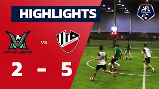 Highlight AFL BKK 6-A-Side (Division 2 - Season 5)Mentality Monsters  VS  Six Offenders FC Round 1