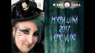 M'era Luna 2017 Vlog o' Doom - a Sea of Mud and Beards