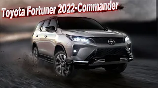 Новый рамный внедорожник Toyota Fortuner 2022  2.8 дизель!!!