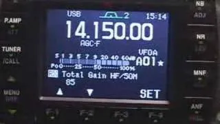 IC-7000 Hidden Menu