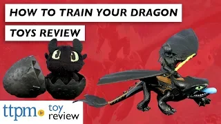 How to Train Your Dragon: The Hidden World Dragon & Rider Sets and Mystery Eggs from Spin Master