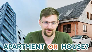 House vs. Apartment | Which is a better choice in Germany? 🇩🇪