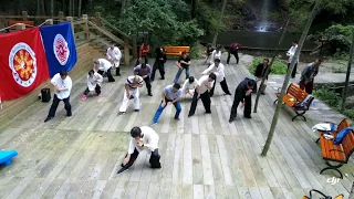 M. Zhang Du Gan Ba Gua Zhang seminar in Wenzhou, China 2017