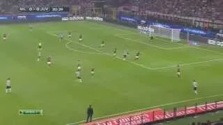 Милан 0-1 Ювентус обзор матча [20.09.2014]