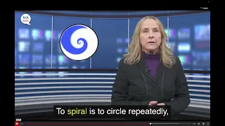 英語初級: News Words: Spiral. by Hiroki 20240328w