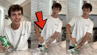 FROZEN SODA EXPLOSION! 🤯 - #Shorts