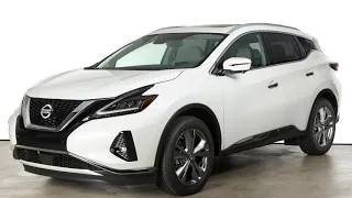 2021 Nissan Murano - Traffic Sign Recognition (TSR) (if so equipped)