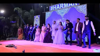 Suno Ji Dulhan Family Performance | Sadiwala Family | Introduction to Bride | Hum Sath Sath Hai