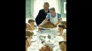 Art Bros: Freedom from Want (Norman Rockwell)