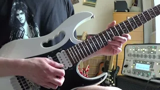 Van Halen - I'll wait (guitar solo cover)