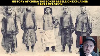 History of China: The Boxer Rebellion Explained Part 1 Reaction