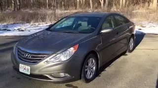 2013 Hyundai Sonata Interior and Exterior Tour