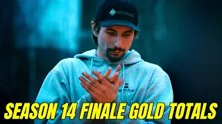 Gold Rush Season 14 Finale Gold Totals