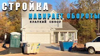 Прогресс на нашей стройке. Покрасили стены, установили шкафчики.