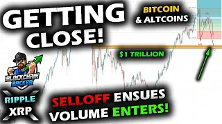 VOLATILITY ERUPTS as Bitcoin, Altcoin Market, XRP Price Chart Take a Plunge, Buy Volume Shows Up