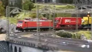 Elektrolokomotive BR 189 DB | MÄRKLIN NEWS 2010