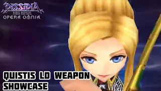 【DFFOO】Quistis LD Weapon Showcase