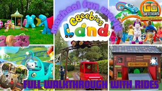 Cbeebies Land at Alton Towers Full Walkthrough With All Rides [4k] #mashaal_fun_world