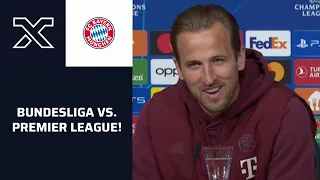 "Weiß nicht, wie ich antworten soll": Kane über Bundesliga und Premier League Vergleich 😅