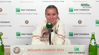 Tennis - Roland-Garros 2024 - Sofia Kenin : “You’ll have to really battle to beat me.”