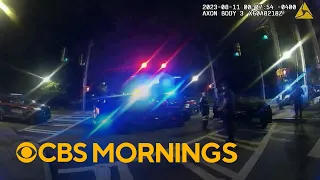 Bodycam video released in police tasing death of Atlanta deacon
