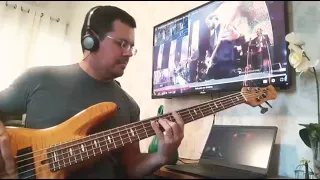 Medley Corinhos de Fogo - Troféu Gerando Salvação - @BandaSomeLouvor #bass #contrabaixo