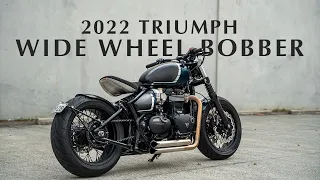 2022 Triumph Wide Wheel Bobber | Purpose Built Moto