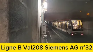 Tisséo - Val208 Siemens AG n°32 trajet complet entre Borderouge et Ramonville