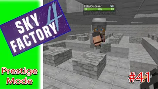 Sky Factory 4 ||#41 Oh wer ist den da Wieder  || Minecraft SkyFactory 4 Prestige Mode