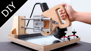 Angle Grinder Sliding Cutting Jig