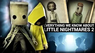 Everything We Know About Little Nightmares 2