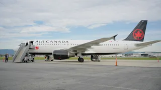 First Road Trip of 2023 With Air Canada