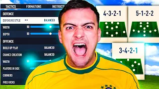 THE BEST CUSTOM TACTICS ON FIFA 23!!