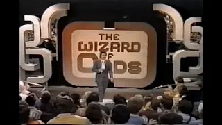 Wizard of Odds - March 19th, 1974 on NBC,  Full Episode (unknown episode #)