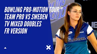 2021 TV Bowling Pro-Motion Tour / Pajak & McNiel VS Johansson & Eklund